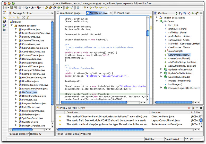 ide java for mac os